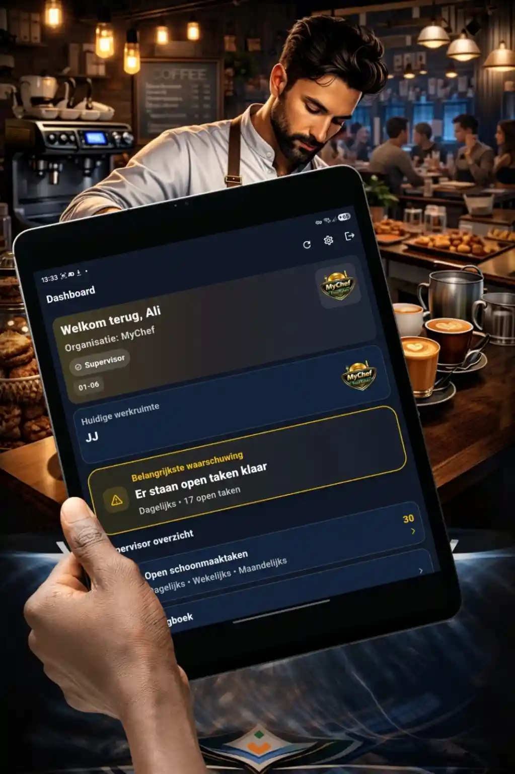 Eenvoud en duidelijkheid bij HACCP registratie