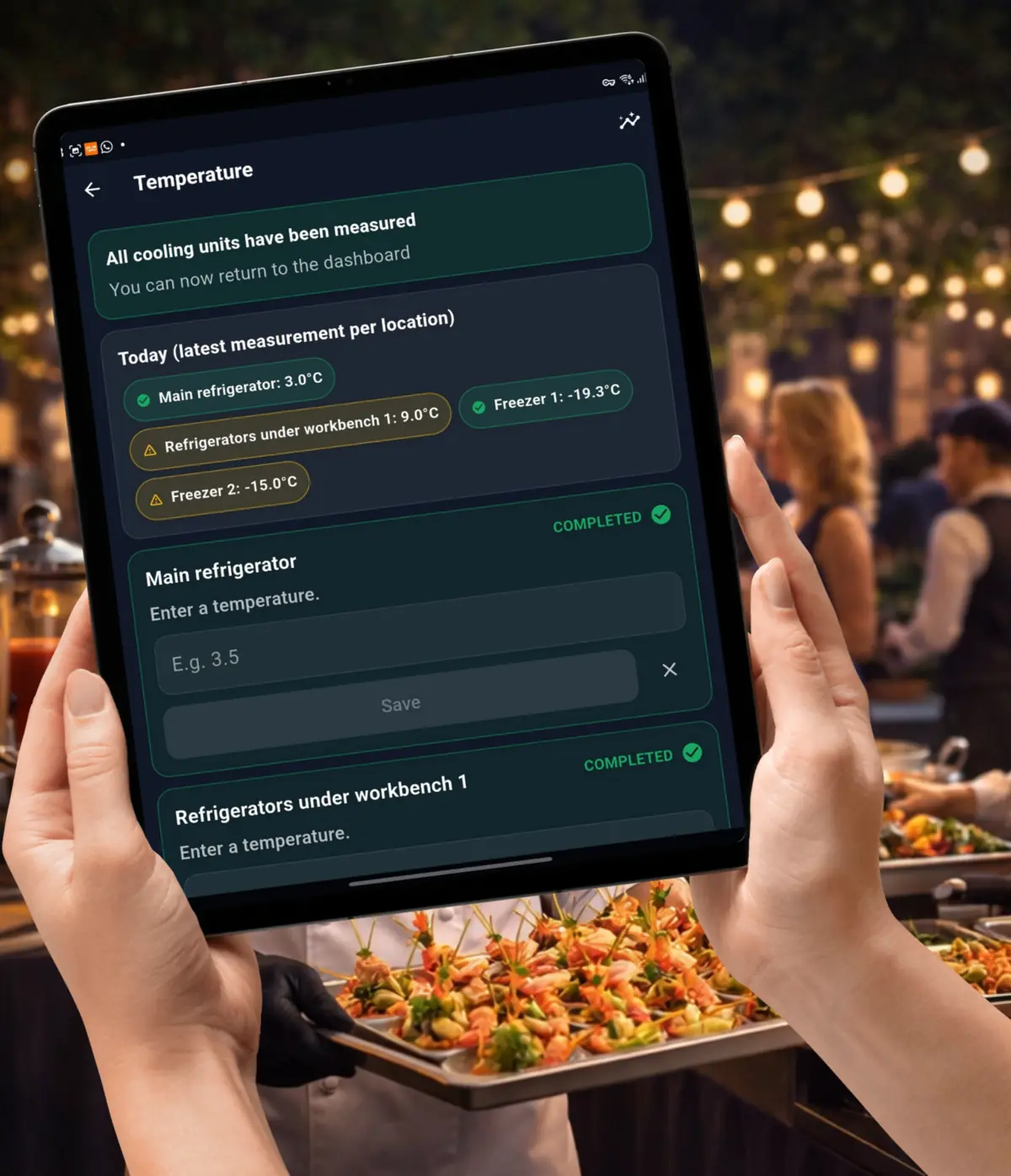 Catering Chef