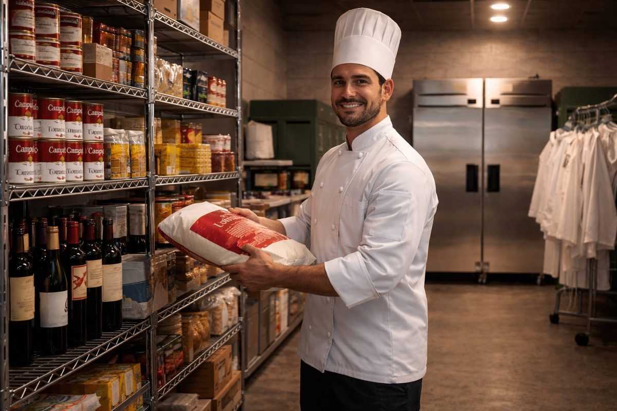 Catering Chef